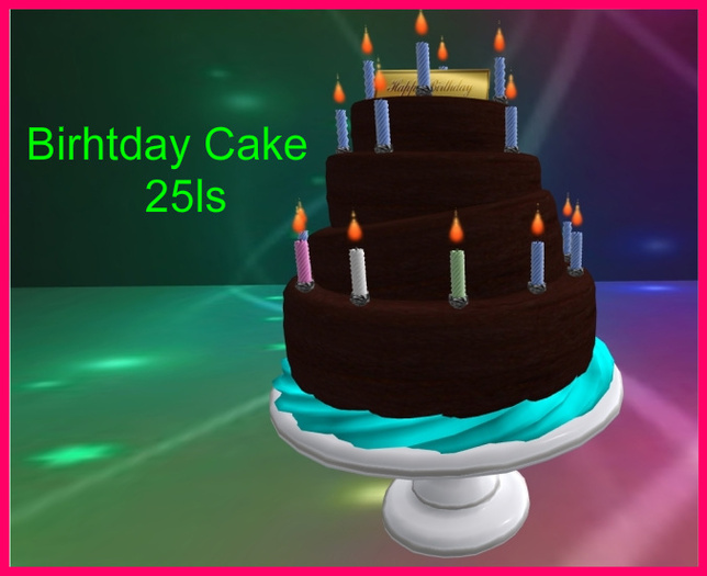 mins birthday cake(boxed)