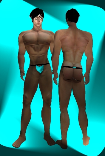 Kohnke Jock Pouch - Turquoise