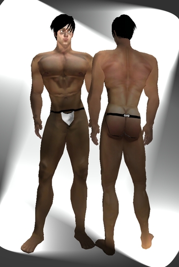 Kohnke Jock Pouch - White