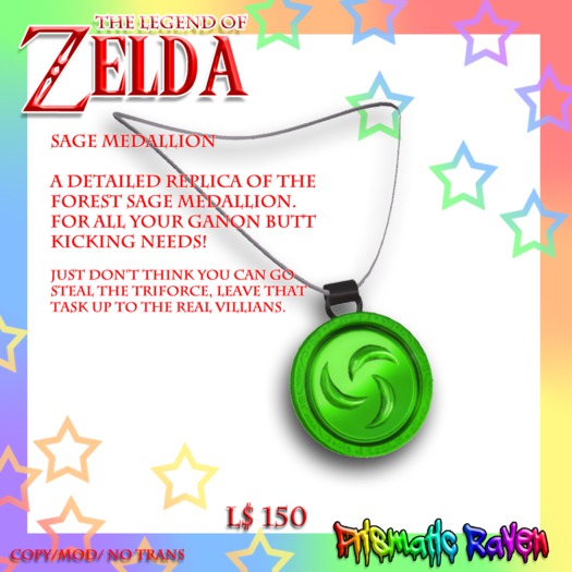 [PR] Forest Medallion Necklace(Boxed)