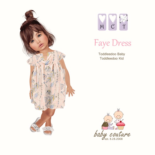 bC - Faye Boho Dress (Add)