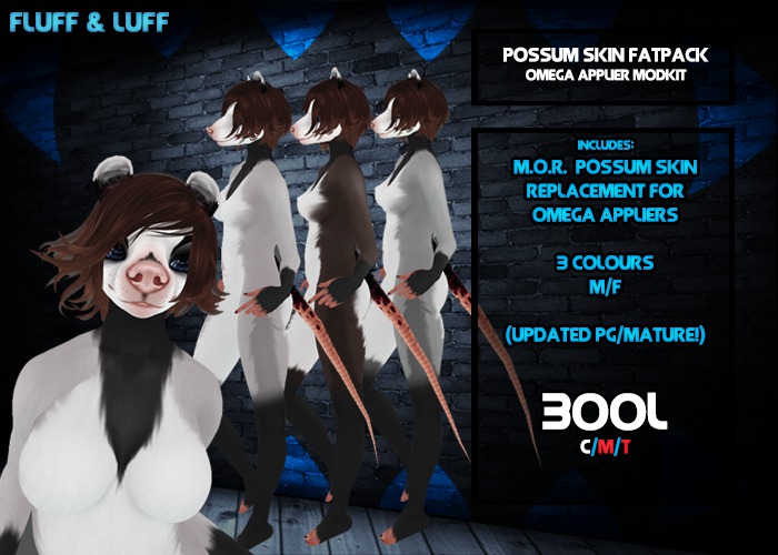 F&L - Possum Skin - Fatpack