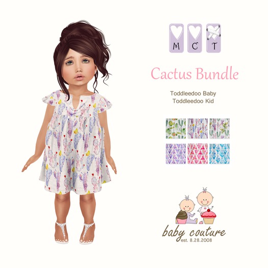 bC - Cactus Dress Bundle 