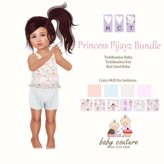 bC - Princess Pijayz Bundle