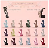 [BREATHE]-Nana Heels-Maitreya-Wine