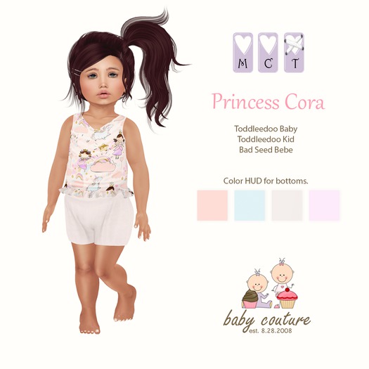 bC - Princess Cora Pijayz (Add)