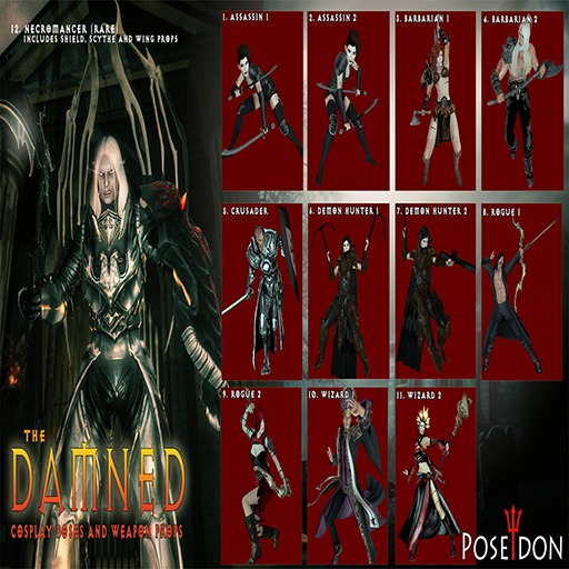 2 Poseidon The Damned Assassin 2