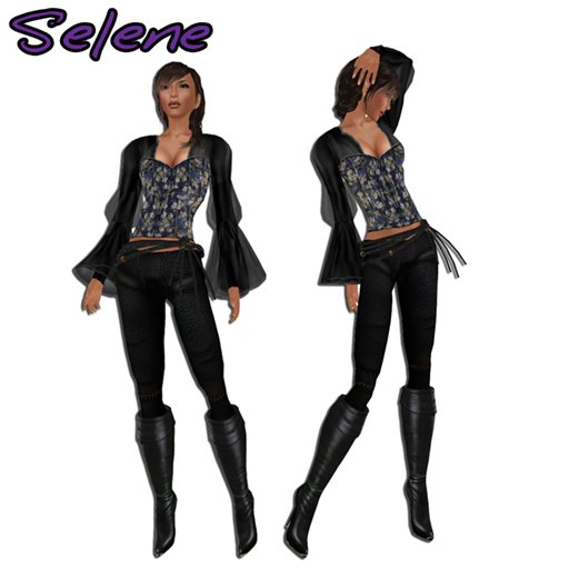 ...~L&S~Selene Medieval Gown_boxed