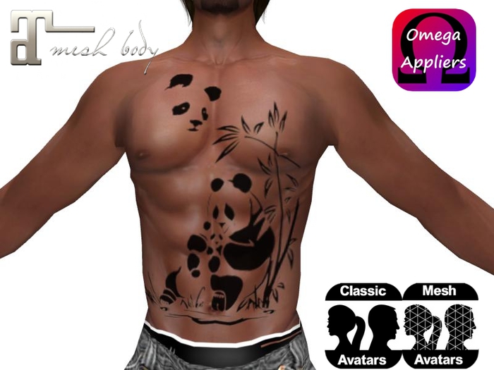BAG TATOO amipanda
