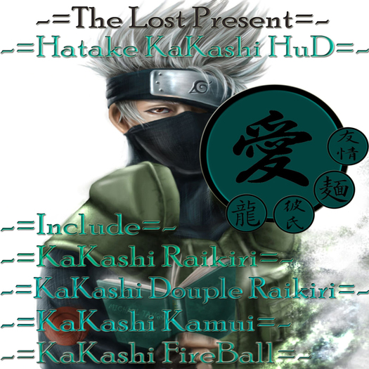 -=Hatake KaKashi HuD Boxed=-
