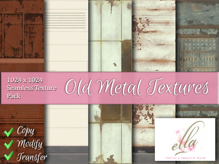 Old Metal Textures