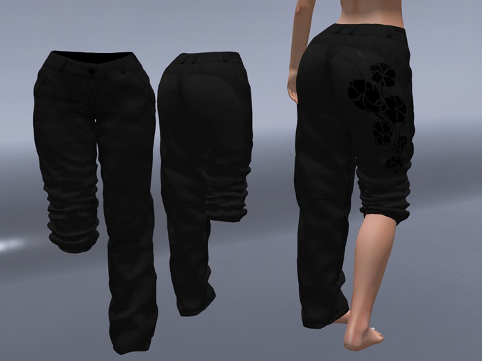 Cuddle Up - Kara Pants - Black