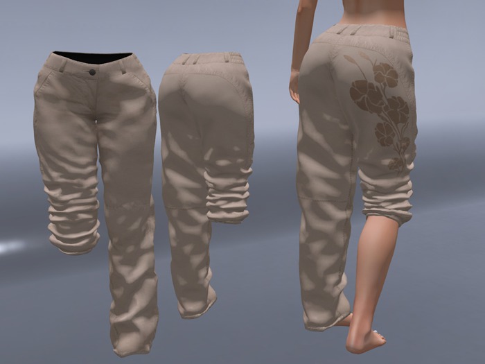 Cuddle Up - Kara Pants - Desert