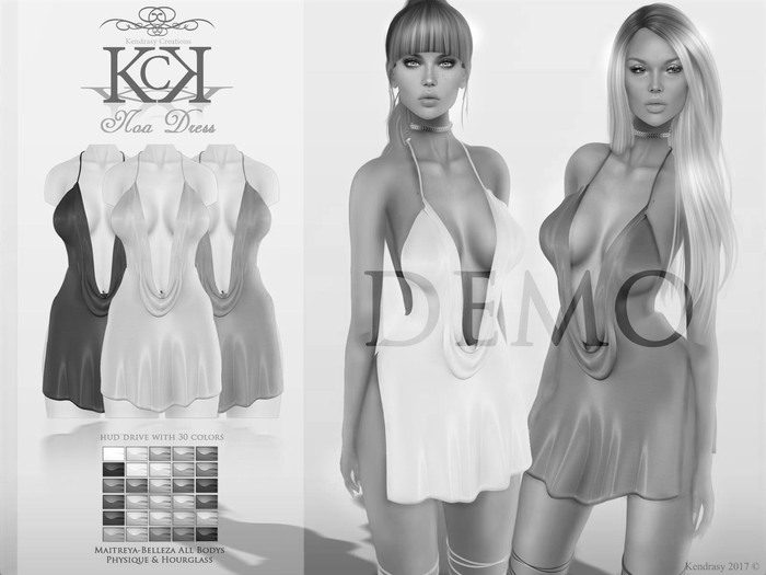 :::KC::: Noa Dress // DEMO