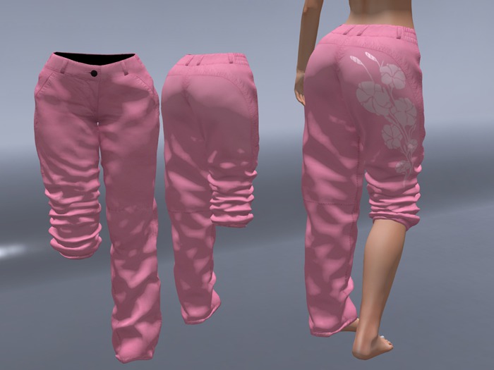 Cuddle Up - Kara Pants - Pink