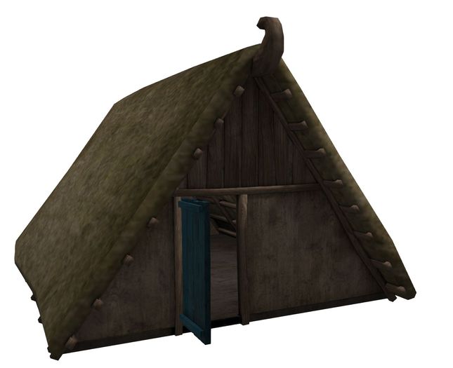 Viking House(Boxed) RARE 1