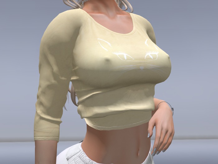 Cuddle Up - Kara Top - Cream Yellow