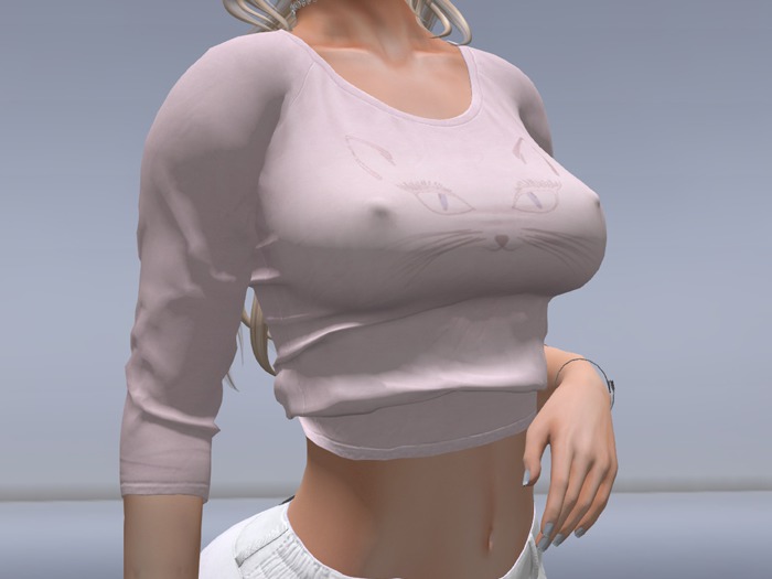 Cuddle Up - Kara Top - Pale Pink