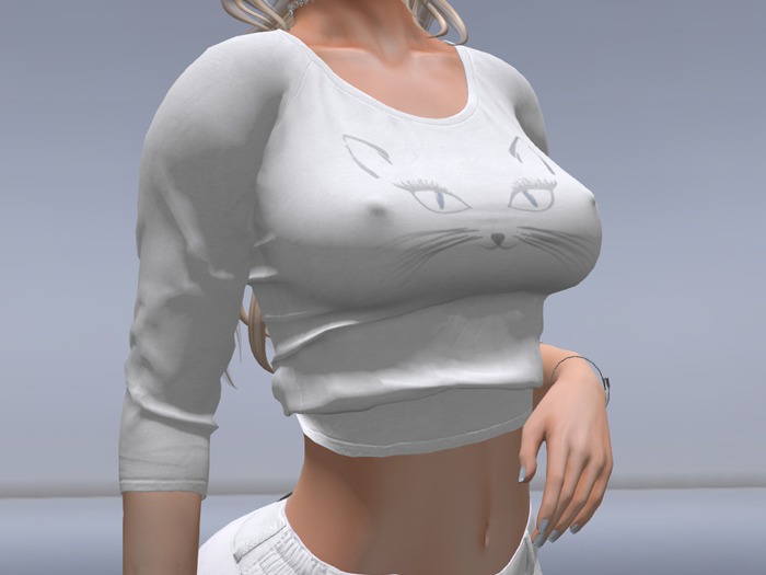 Cuddle Up - Kara Top - White