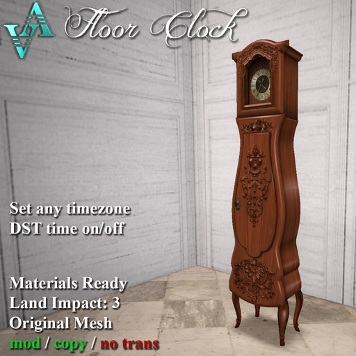 Atelier Visconti Floor Clock