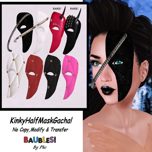 Baubles! by Phe KinkyHalfMask (HeDevil) Box RARE