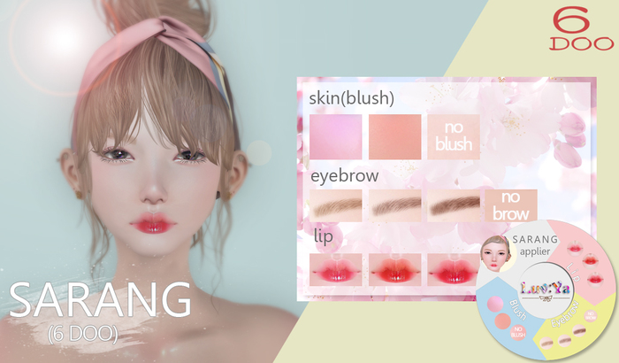 [Luv:Ya] SARANG skin applier (for 6DOO)