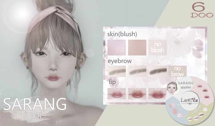 [Luv:Ya] SARANG skin DEMO (for 6DOO)