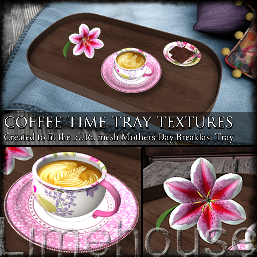 Coffee Tray textures