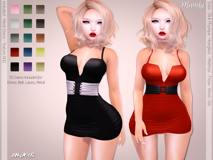 Envious - Mandy Dress