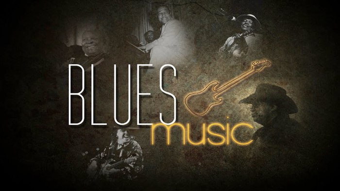 Blues Music poster