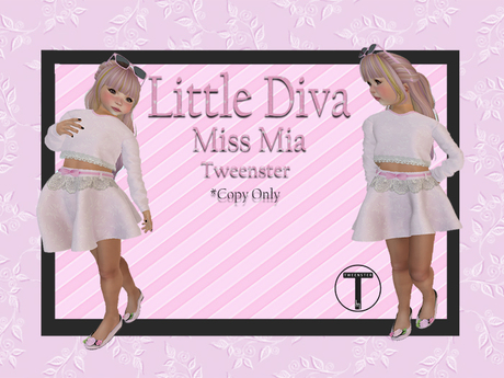 Second Life Marketplace - ~Little Diva~Miss Mia Tweenster