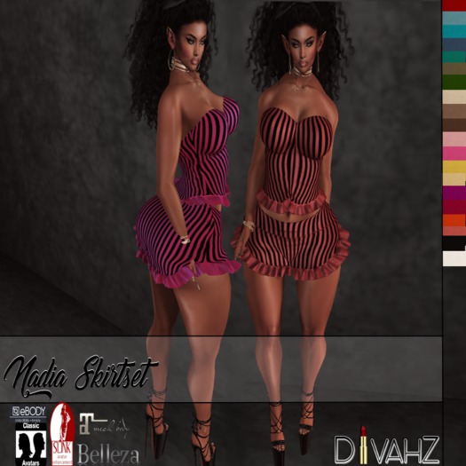 !DC! Nadia SkirtSet (Mesh)