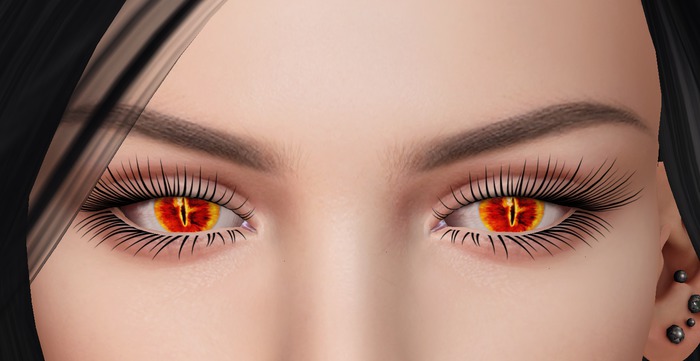 demon eyes