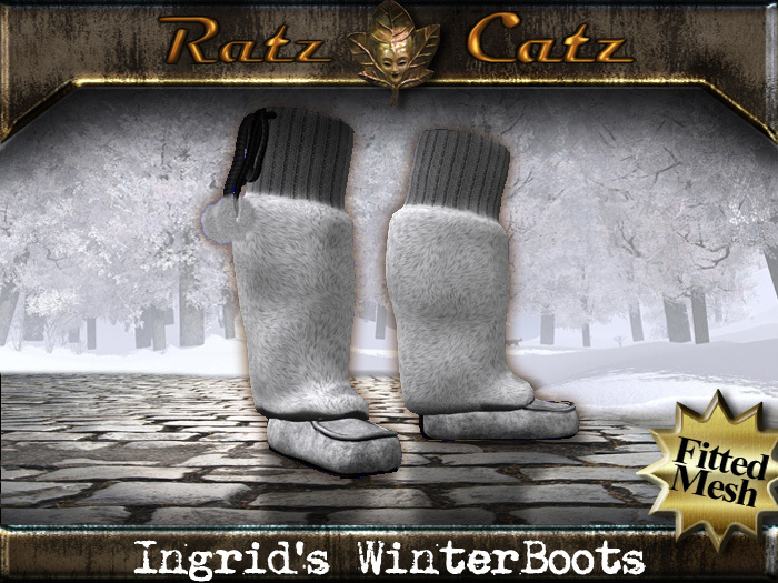 Ingrid's WinterBoots DEMO