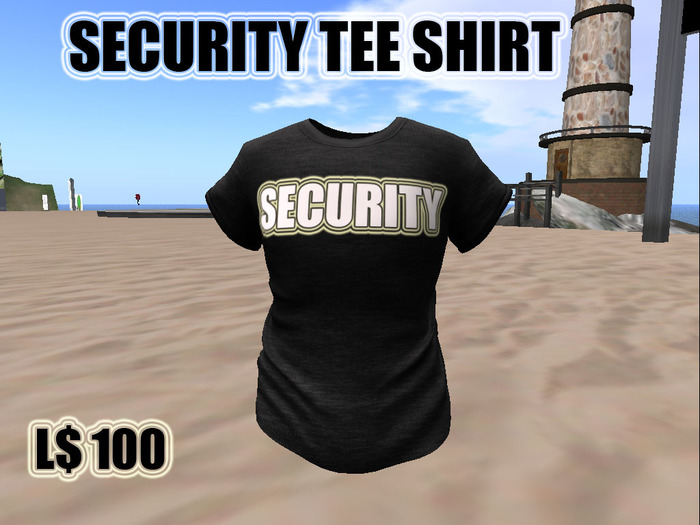 SECURITY TEE SHIRT BOX
