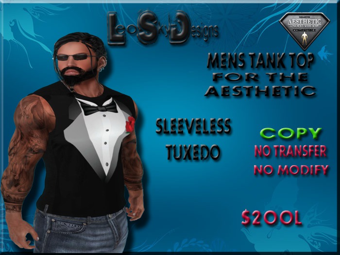 LSD - sleeveless tux (AESTHETIC)