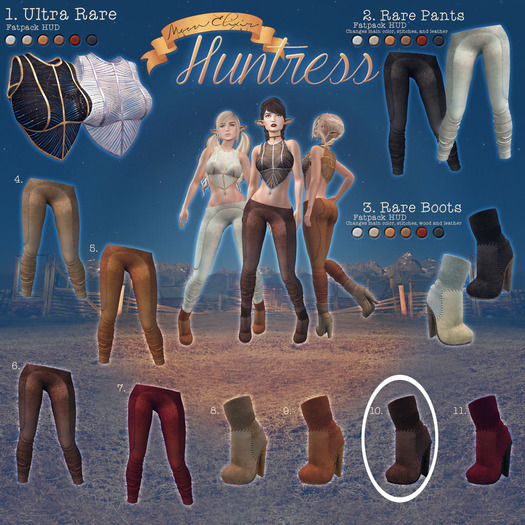Moon Elixir - Huntress - 10 - Cocoa Boots
