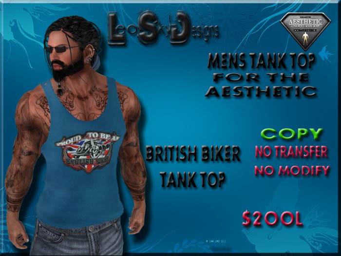 LSD- PROUDBRIT BIKER (AESTHETIC)