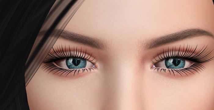 blue corazon eyes