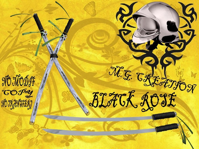 BLACK ROSE