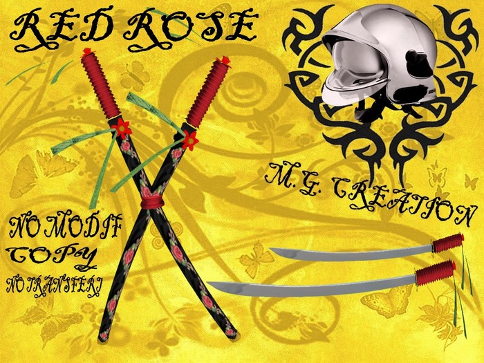 RED ROSE