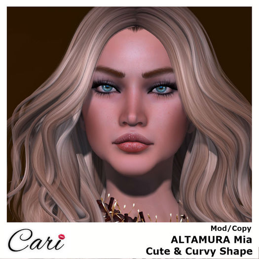 CARI: Altamura Mia CutenCurvy Shape