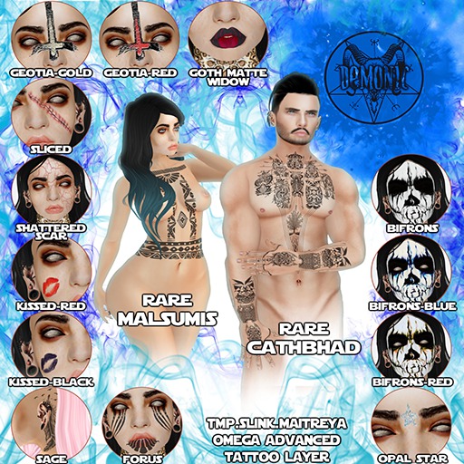 COMMON [Demonic] Sage Tattoo -boxed-