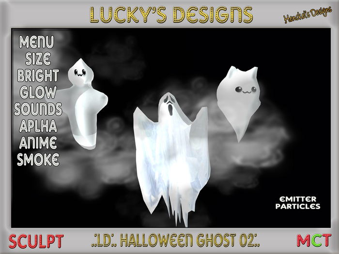 .:LD:. Halloween Ghost Set 02:. 