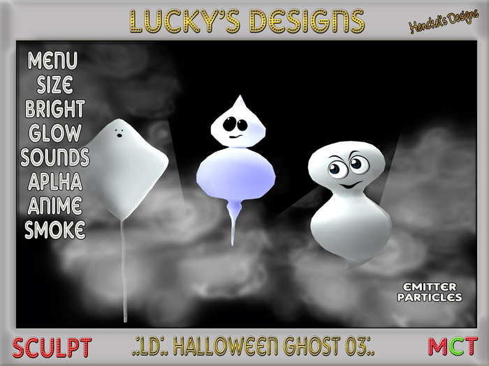 .:LD:. Halloween Ghost Set 03:. 
