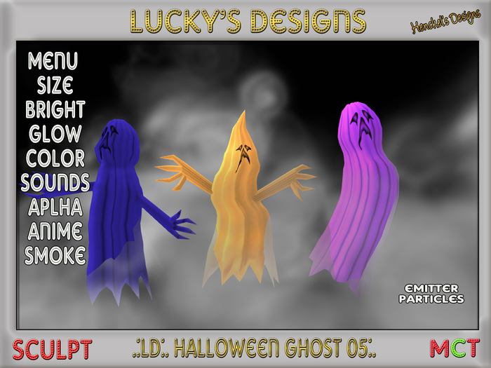 .:LD:. Halloween Ghost Set 05:.