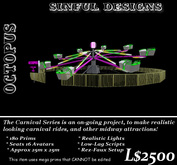 .::Sinful Designs Carnival Series::. Octopus