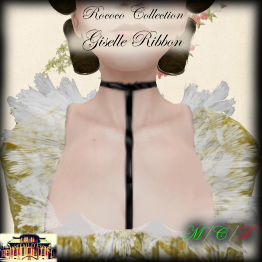 ~CdE~ June 2016 GROUP GIFT - Rococo Giselle Ribbon