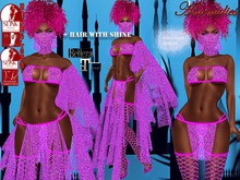 Costume east pink shine