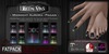 Koffin nails fatpack midnight aurora pagan